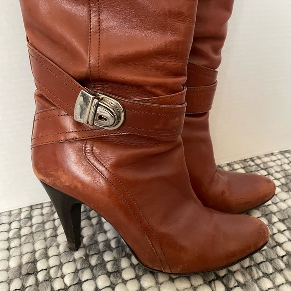 Charles David leather boots made in Italy - Picture 2 of 10